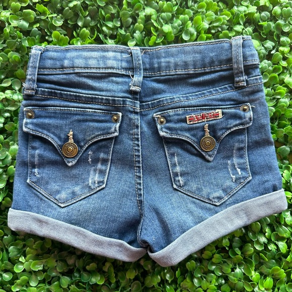 Hudson Brand Child Jean Shorts - Picture 2 of 3